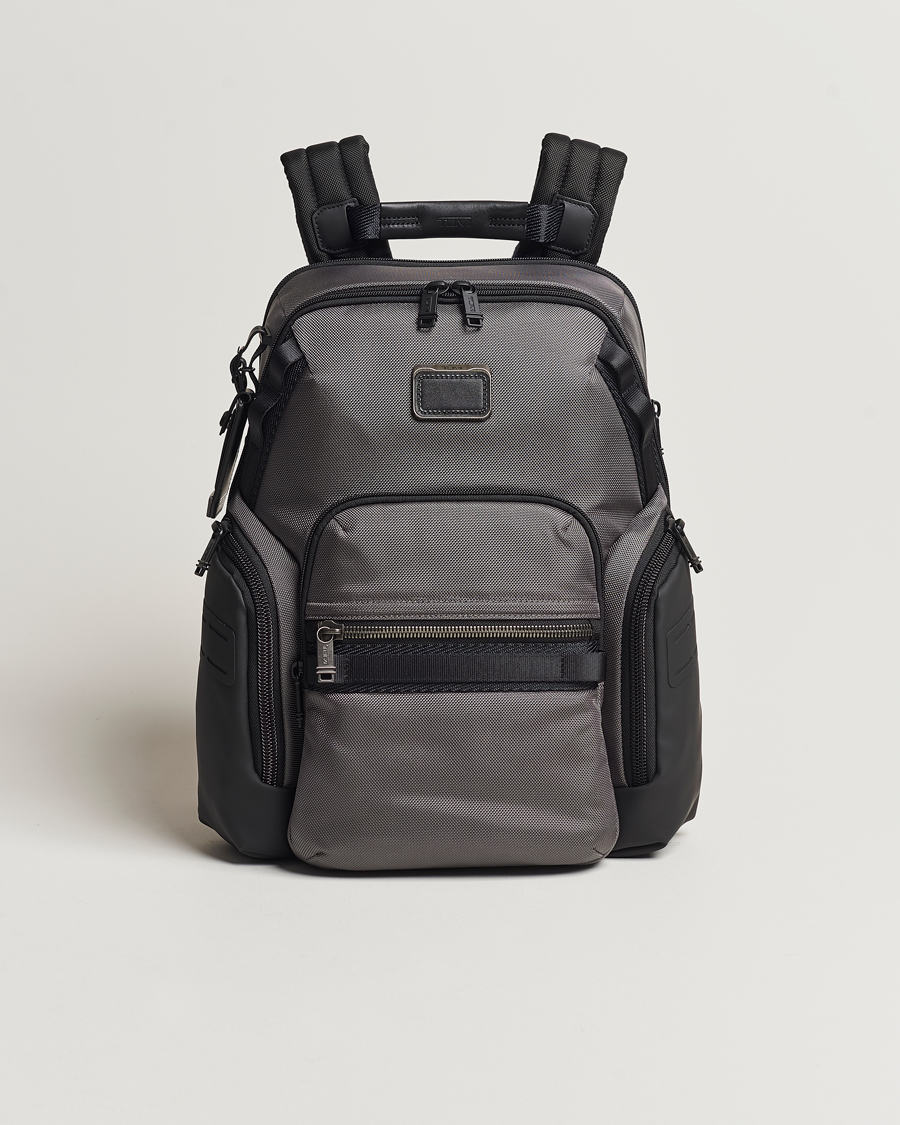 Herren | TUMI Alpha Bravo Navigation Backpack Charcoal | TUMI | Alpha Bravo Navigation Backpack Charcoal