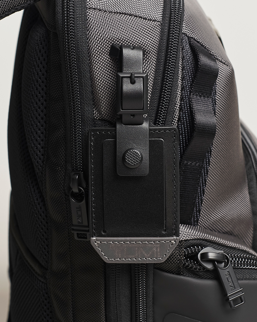 Herren | TUMI Alpha Bravo Navigation Backpack Charcoal | TUMI | Alpha Bravo Navigation Backpack Charcoal