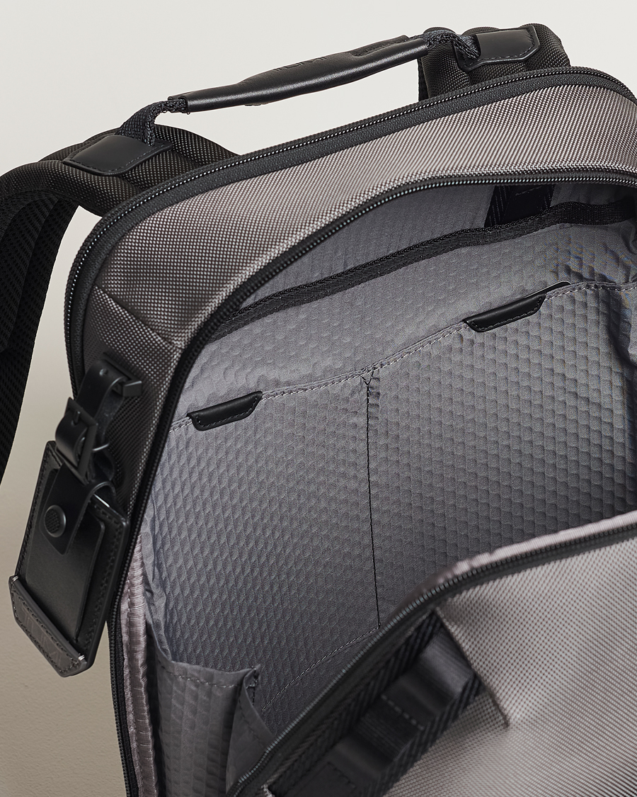 Herren | TUMI Alpha Bravo Navigation Backpack Charcoal | TUMI | Alpha Bravo Navigation Backpack Charcoal