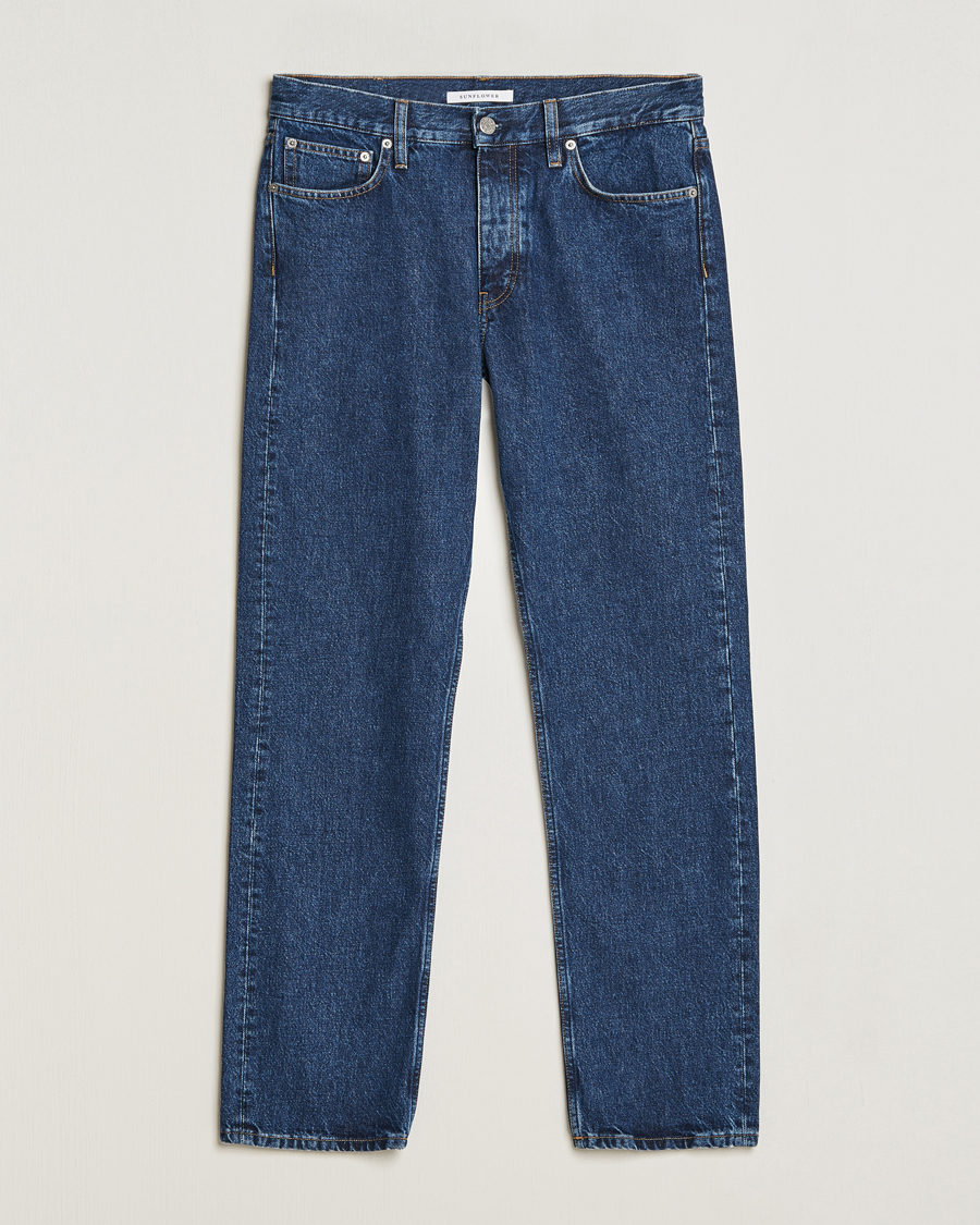Herren | Jeans | Sunflower | Standard Jeans Rinse Blue