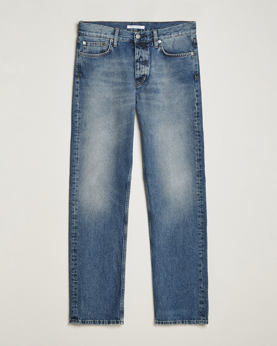 Herren | Jeans | Sunflower | Standard Jeans Mid Blue