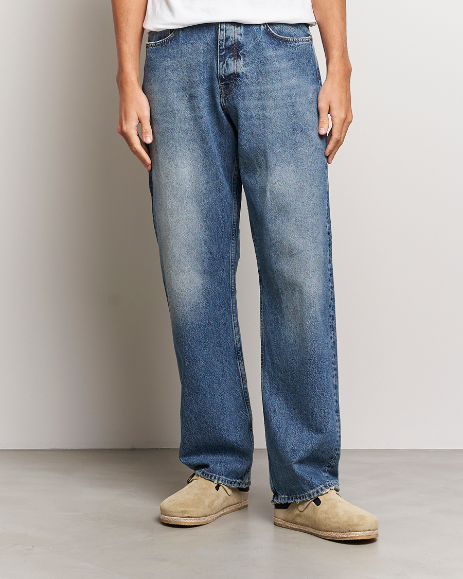 Herren | Relaxed fit | Sunflower | Loose Jeans Mid Blue