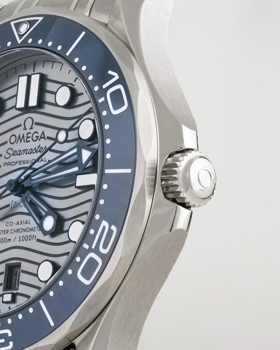 Herren | Omega Pre-Owned Seamaster Diver 300M 210.30.42.20.06.001 Steel Silver | Omega Pre-Owned | Seamaster Diver 300M 210.30.42.20.06.001 Steel Silver