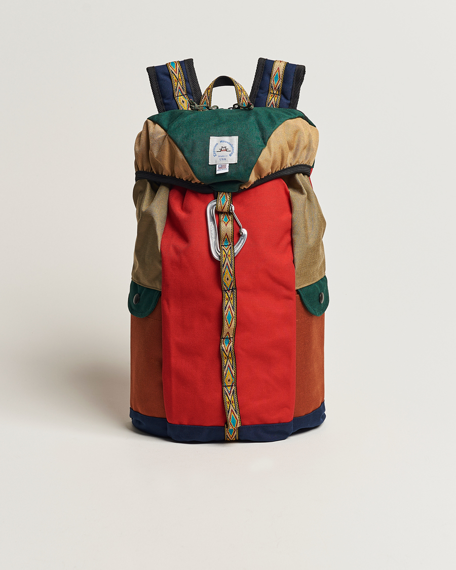 Herren | Epperson Mountaineering Medium Climb Pack Green/Barn Red | Epperson Mountaineering | Medium Climb Pack Green/Barn Red