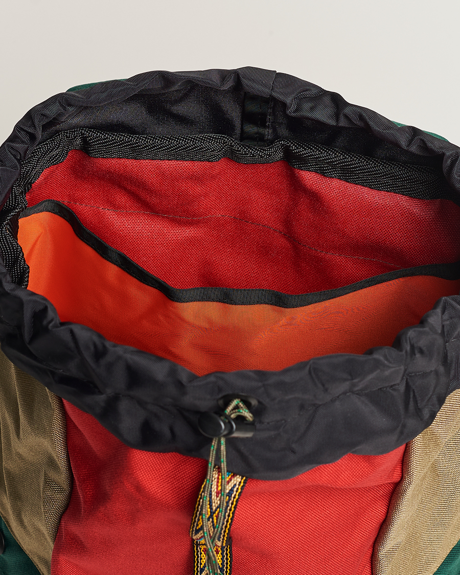 Herren | Epperson Mountaineering Medium Climb Pack Green/Barn Red | Epperson Mountaineering | Medium Climb Pack Green/Barn Red