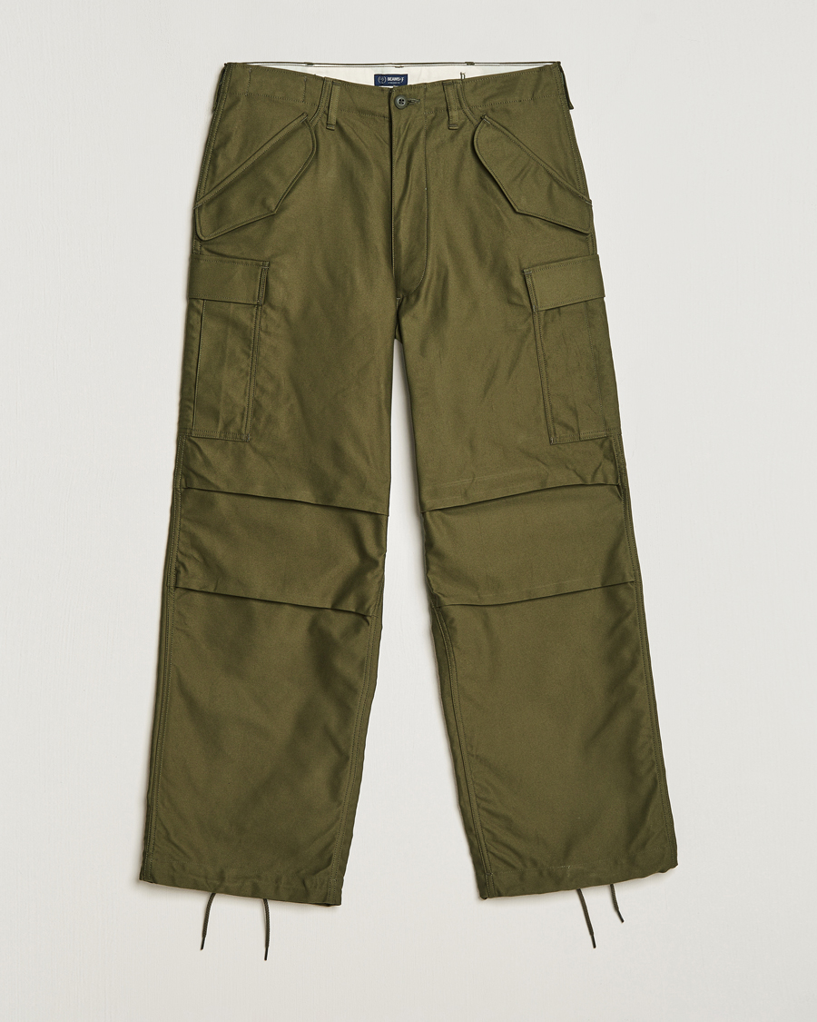 Herren | Hosen | Beams F | Military Cargo Pants Olive