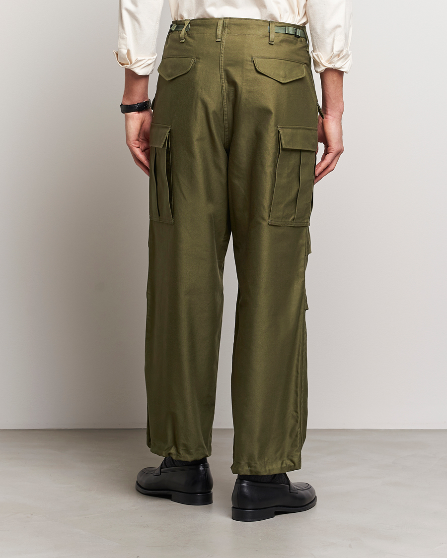 Herren | Hosen | Beams F | Military Cargo Pants Olive