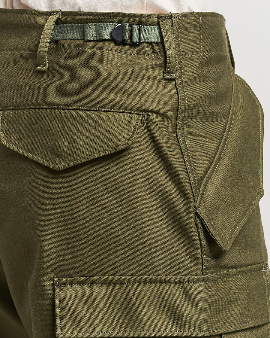 Herren | Hosen | Beams F | Military Cargo Pants Olive