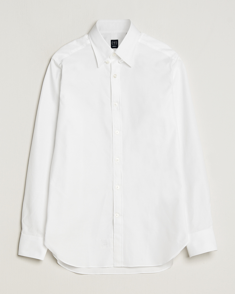 Herren | Hemden | Beams F | Oxford Tab Collar Shirt White