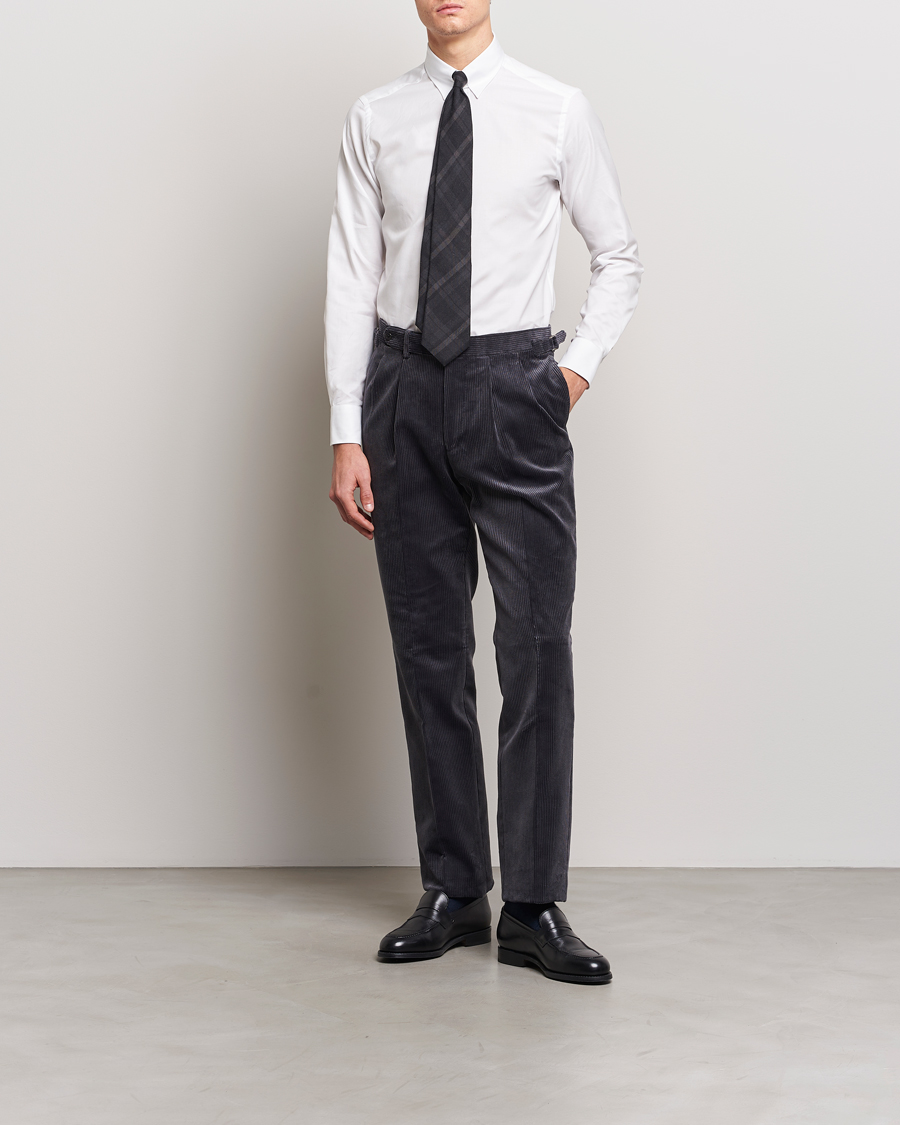 Herren | Hemden | Beams F | Oxford Tab Collar Shirt White