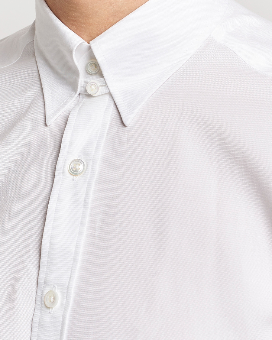 Herren | Hemden | Beams F | Oxford Tab Collar Shirt White