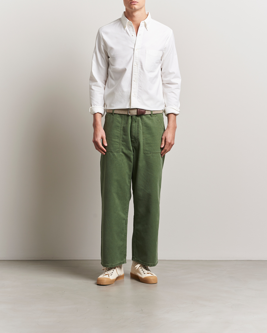 Herren | Hemden | BEAMS PLUS | Oxford Button Down Shirt White