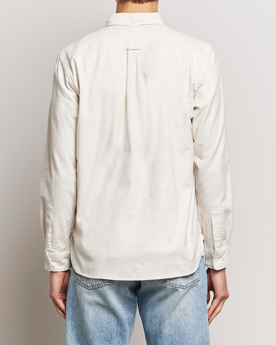 Herren | Hemden | BEAMS PLUS | Flannel Button Down Shirt Off White