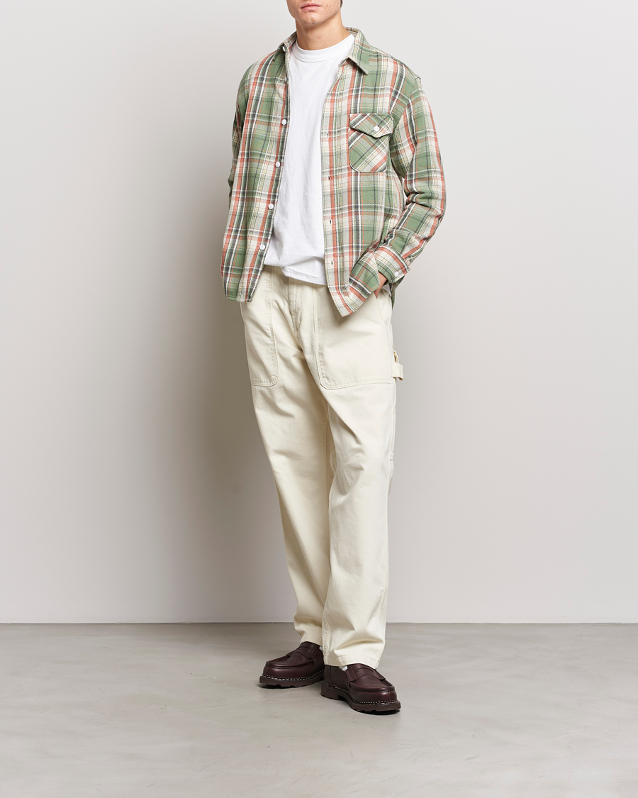 Herren | Hemden | BEAMS PLUS | Dobby Guide Overshirt Pale Green
