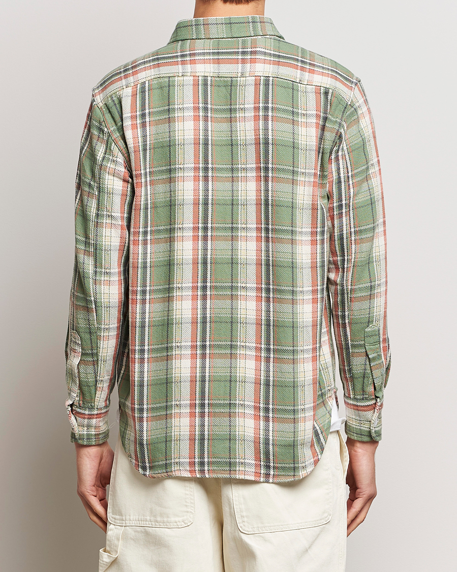 Herren | Hemden | BEAMS PLUS | Dobby Guide Overshirt Pale Green