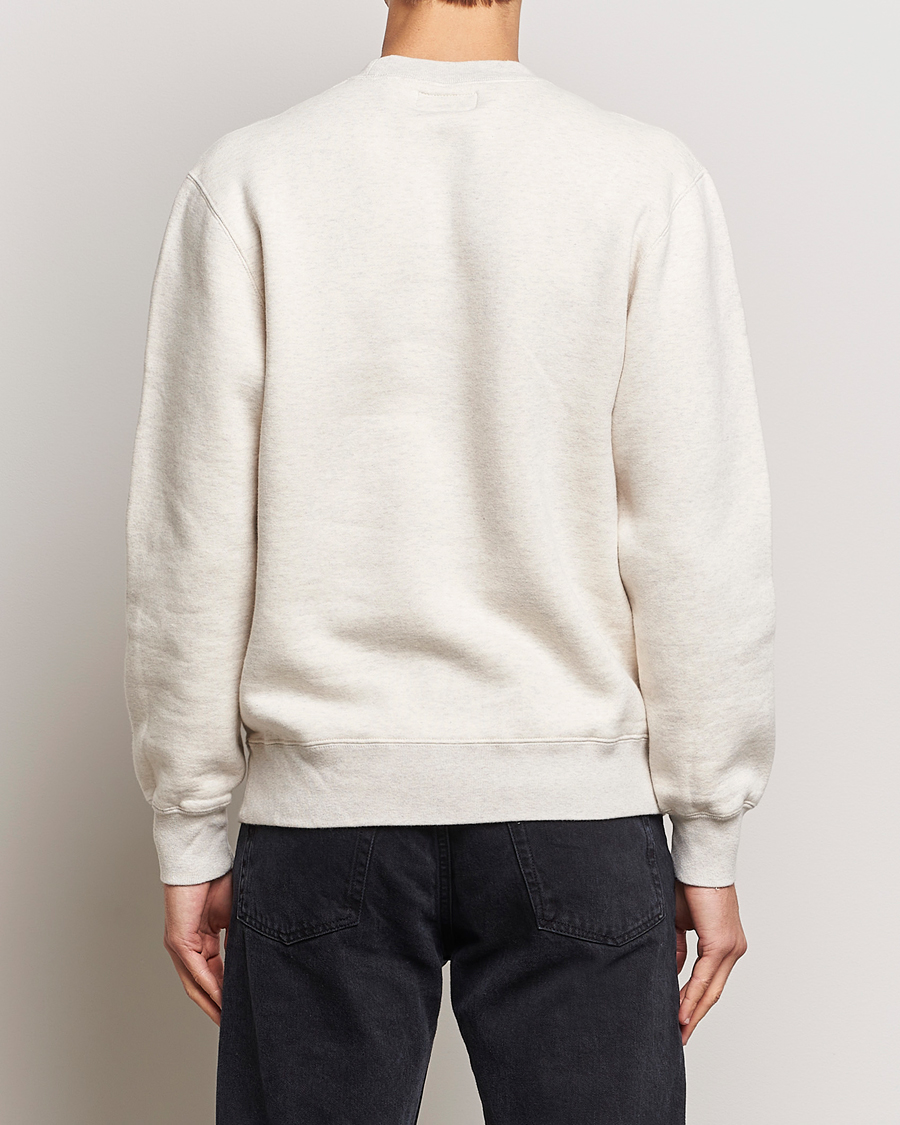 Herren | Pullover | BEAMS PLUS | Japanese Crewneck Sweatshirt Off White