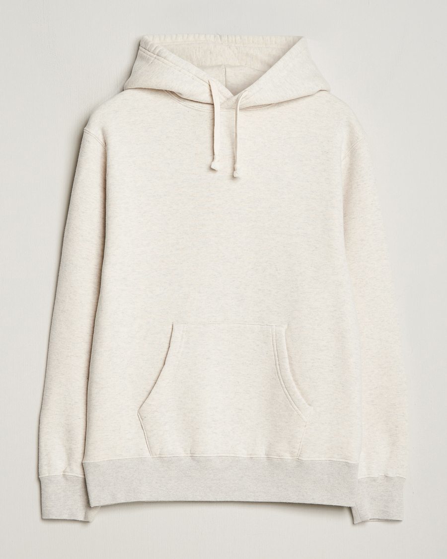 Herren | Pullover | BEAMS PLUS | Japanese Pullover Hoodie Off White