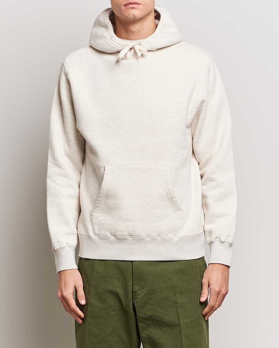 Herren | Pullover | BEAMS PLUS | Japanese Pullover Hoodie Off White