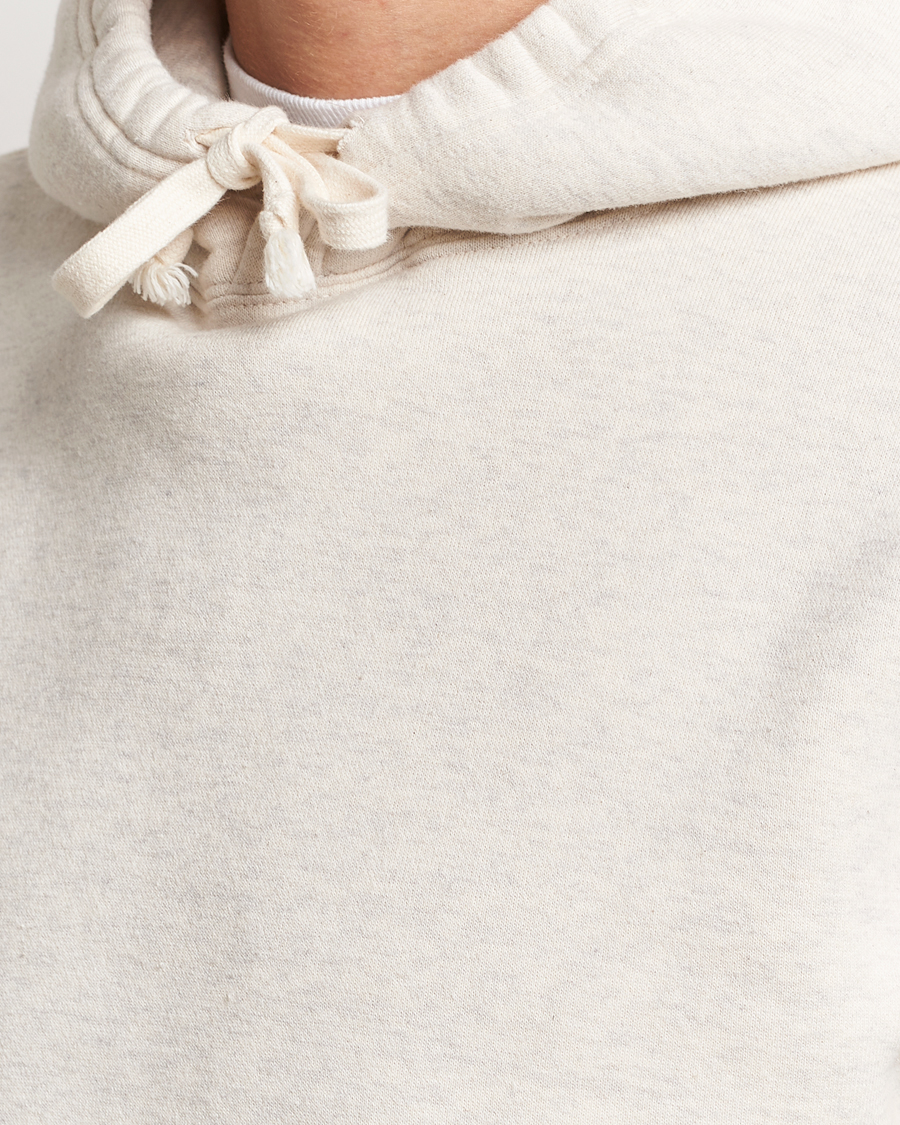 Herren | Pullover | BEAMS PLUS | Japanese Pullover Hoodie Off White