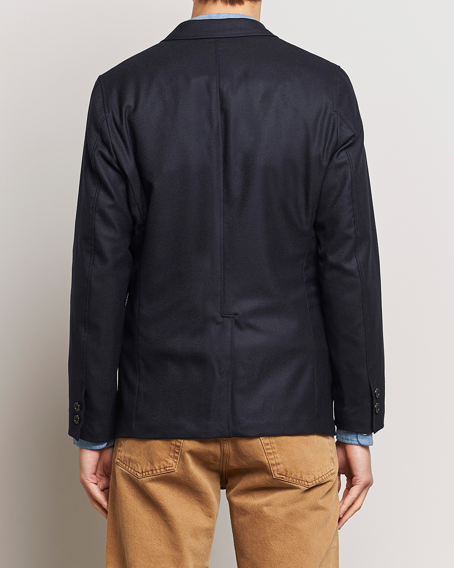 Herren | Sakkos | BEAMS PLUS | Flannel Blazer Navy