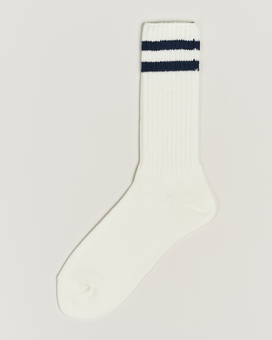 Herren | Unterwäsche | BEAMS PLUS | BEAMS PLUSSchool Boy SocksWhite/Navy