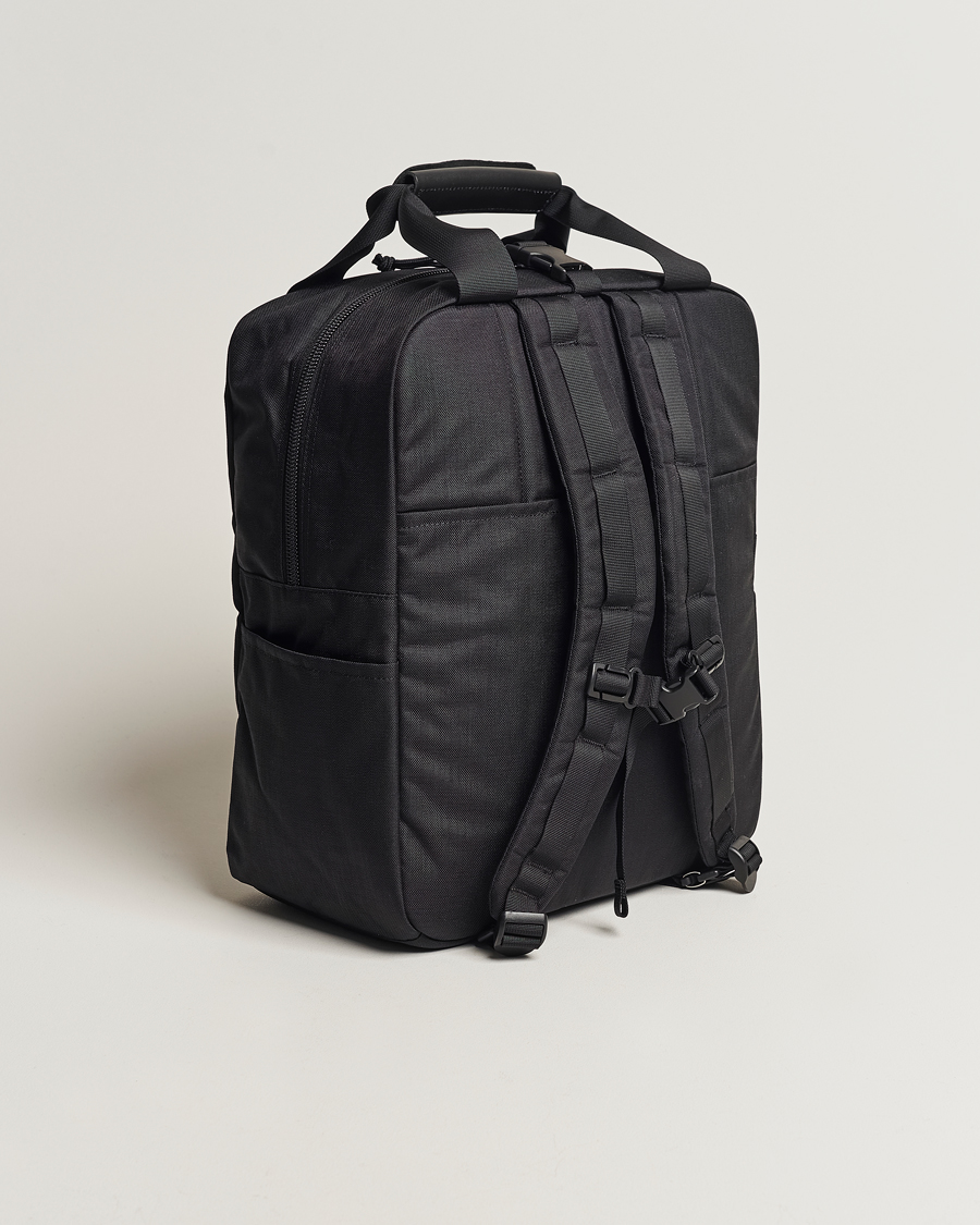 Herren | BEAMS PLUS Flight Day Pack Black | BEAMS PLUS | Flight Day Pack Black