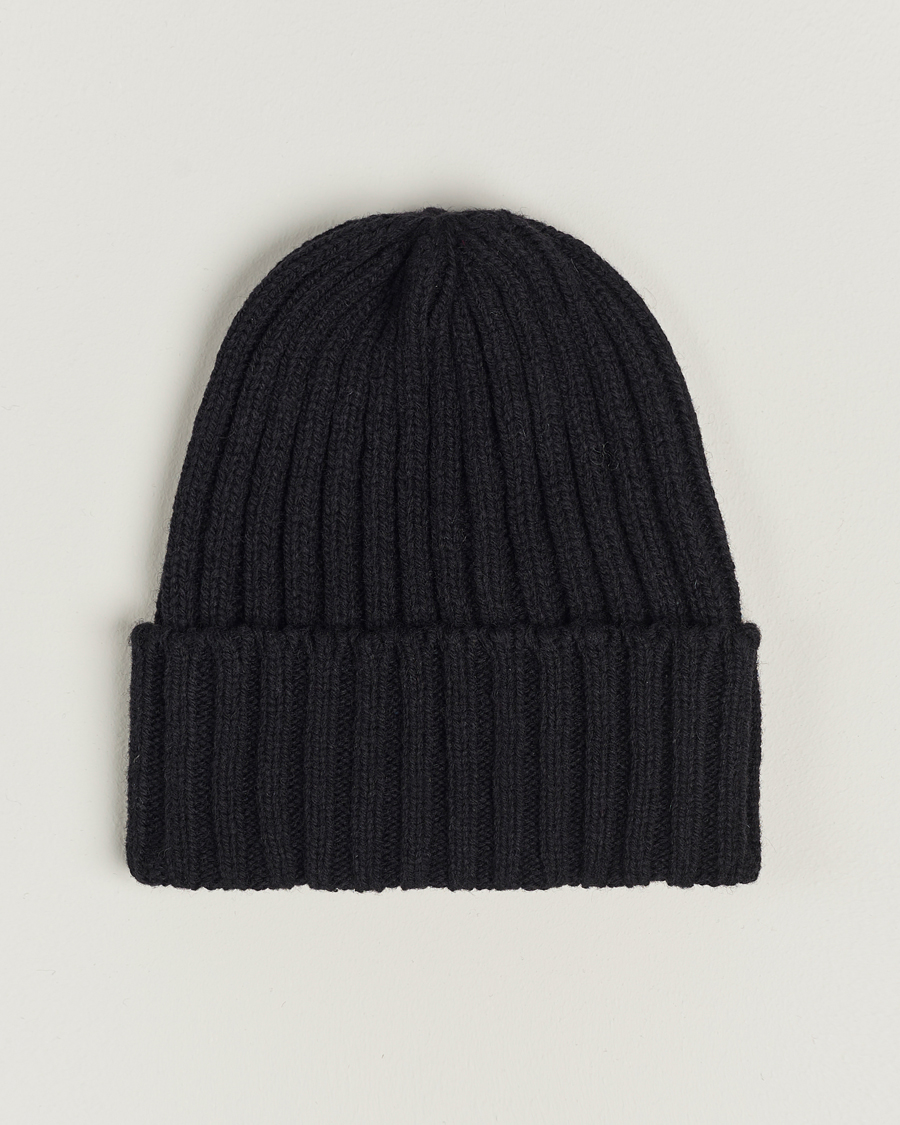 Herren | BEAMS PLUS Wool Watch Cap Black | BEAMS PLUS | Wool Watch Cap Black