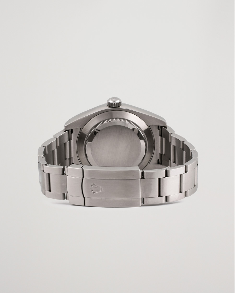 Herren | Rolex Pre-Owned Air-King Steel Black 116900 | Rolex Pre-Owned | Air-King Steel Black 116900