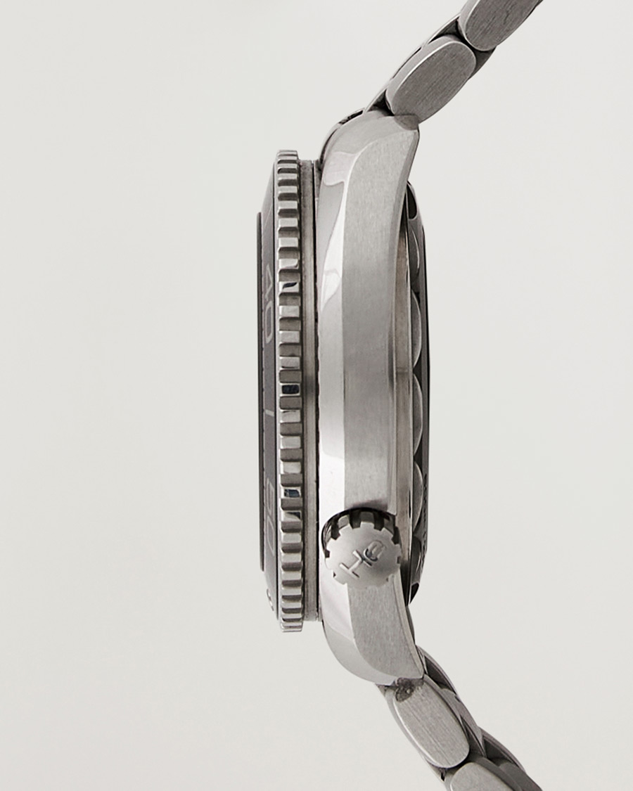 Herren | Omega Pre-Owned Seamaster Planet Ocean 21530402001001 Steel Black | Omega Pre-Owned | Seamaster Planet Ocean 21530402001001 Steel Black