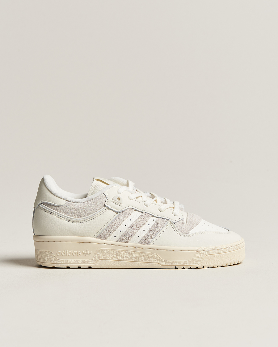 Herren | adidas Originals Rivalry 86 Sneaker White/Grey | adidas Originals | Rivalry 86 Sneaker White/Grey