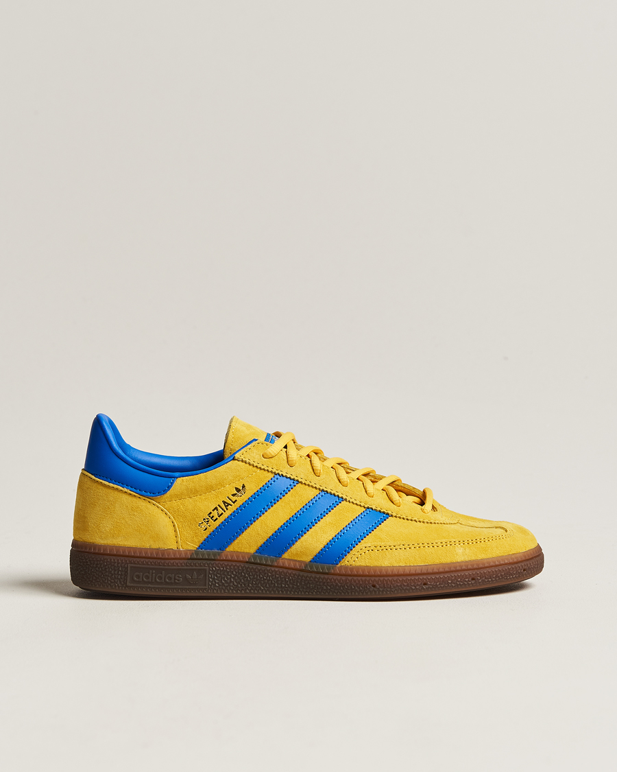 Herren | adidas Originals Handball Spezial Sneaker Yellow/Blue | adidas Originals | Handball Spezial Sneaker Yellow/Blue