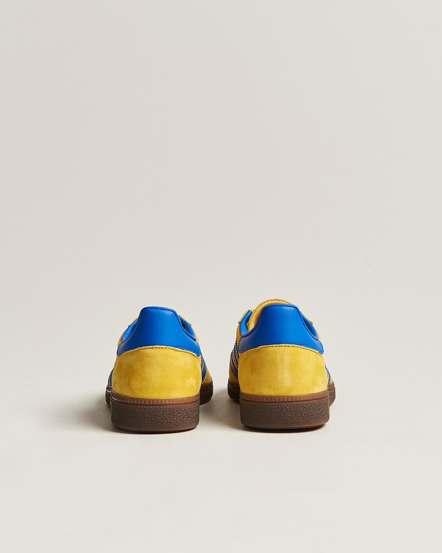 Herren | adidas Originals Handball Spezial Sneaker Yellow/Blue | adidas Originals | Handball Spezial Sneaker Yellow/Blue