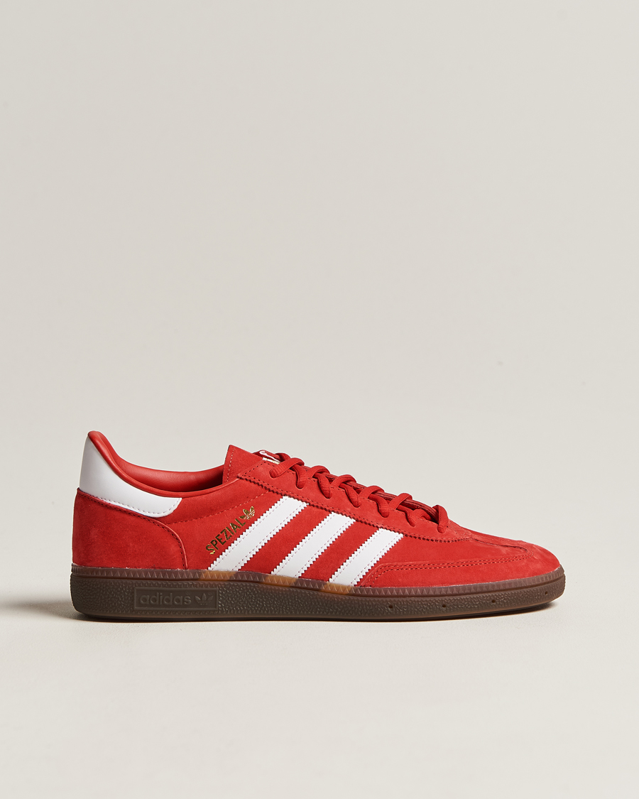 Herren | adidas Originals Handball Spezial Sneaker Red/White | adidas Originals | Handball Spezial Sneaker Red/White