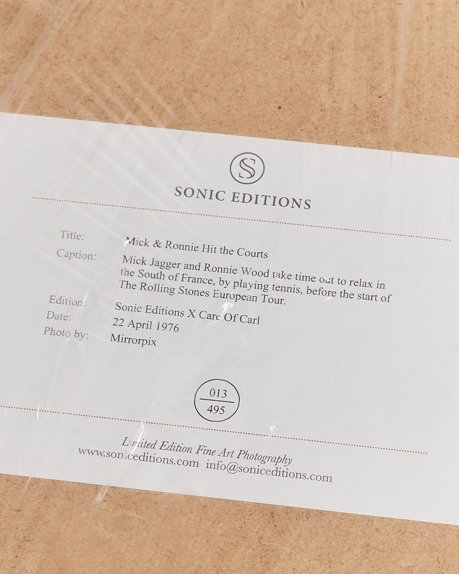 Herren | Sonic Editions Framed Mick & Ronnie Hit The Courts | Sonic Editions | Framed Mick & Ronnie Hit The Courts