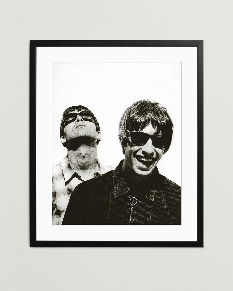 Herren | Bilder | Sonic Editions | Framed Noel & Liam At The Hotel