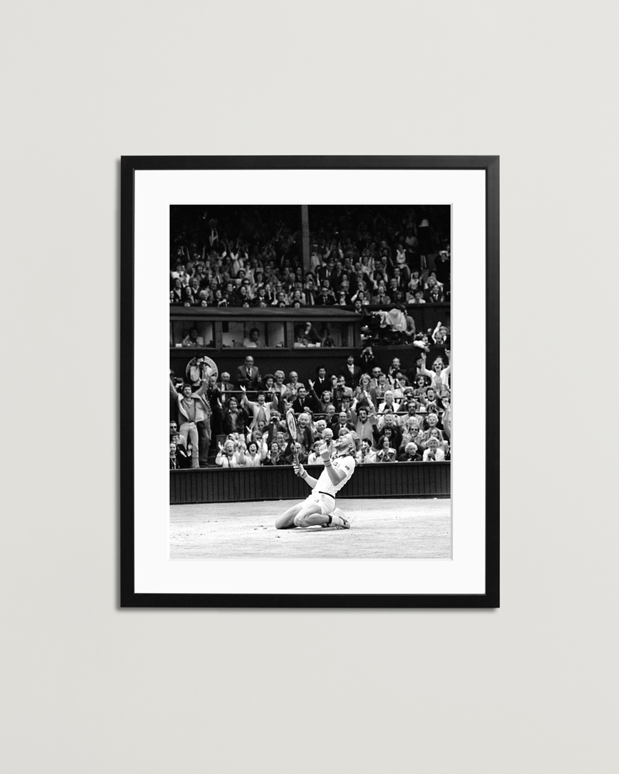 Herren | Bilder | Sonic Editions | Framed Borg's 5th Wimbledon Title, 1980