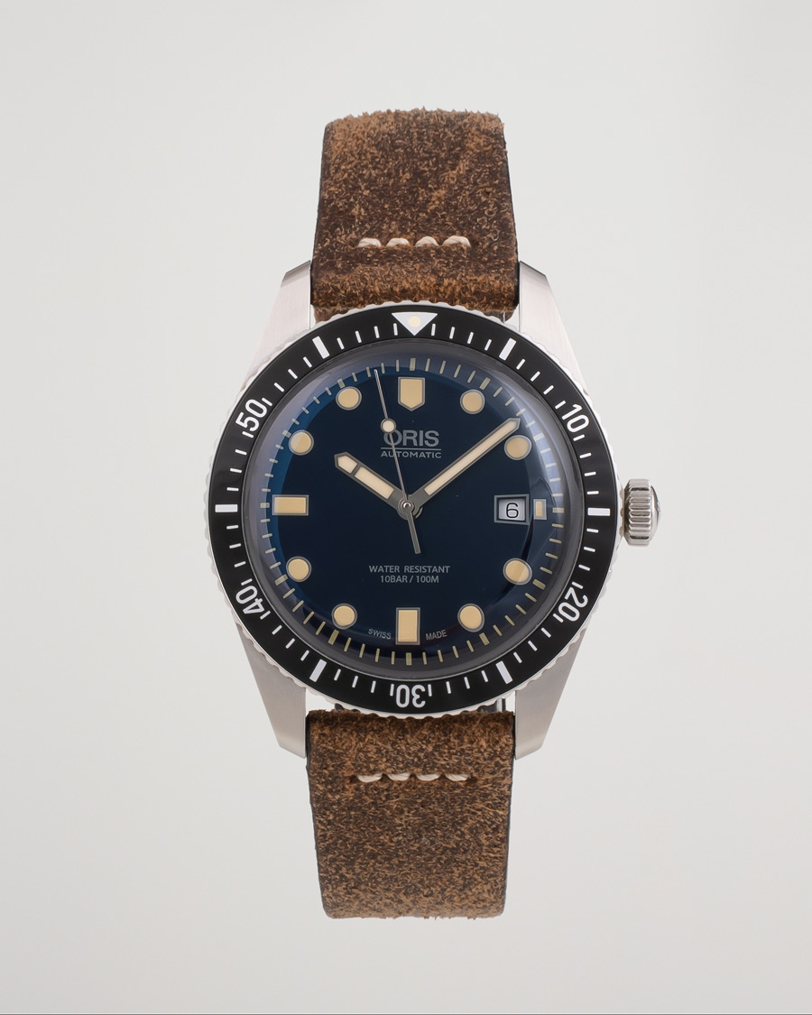 Herren | Oris Pre-Owned Divers Sixty-Five Steel Blue | Oris Pre-Owned | Divers Sixty-Five Steel Blue