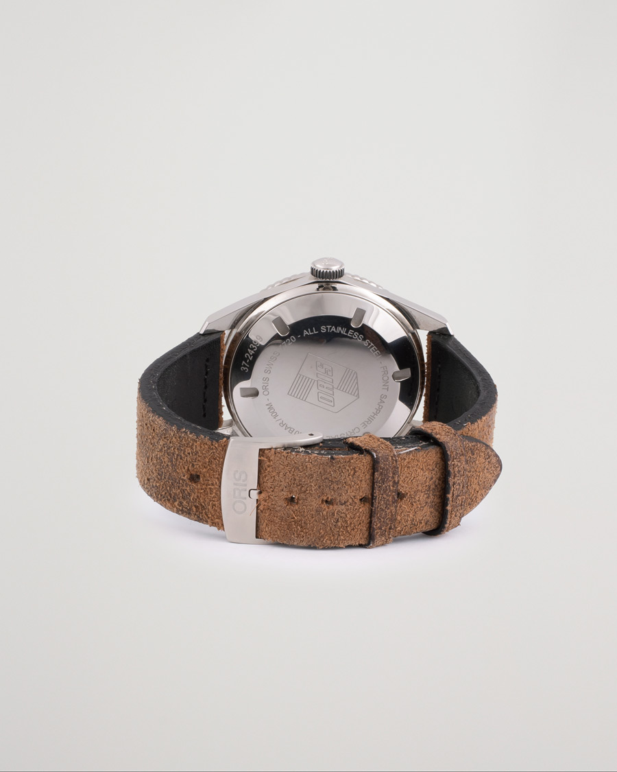 Herren | Oris Pre-Owned Divers Sixty-Five Steel Blue | Oris Pre-Owned | Divers Sixty-Five Steel Blue