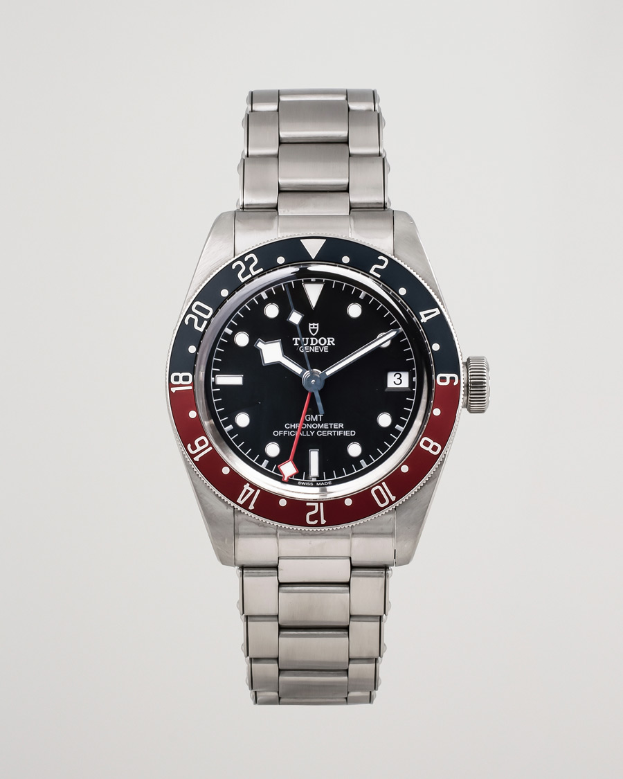 Herren | Tudor Pre-Owned Black Bay GMT 79830 RB Steel Black | Tudor Pre-Owned | Black Bay GMT 79830 RB Steel Black
