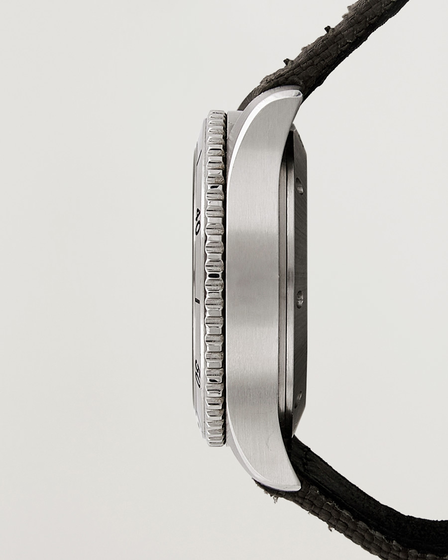 Herren | Sjöö Sandström Pre-Owned UTC Skydiver 017401 Steel Black | Sjöö Sandström Pre-Owned | UTC Skydiver 017401 Steel Black