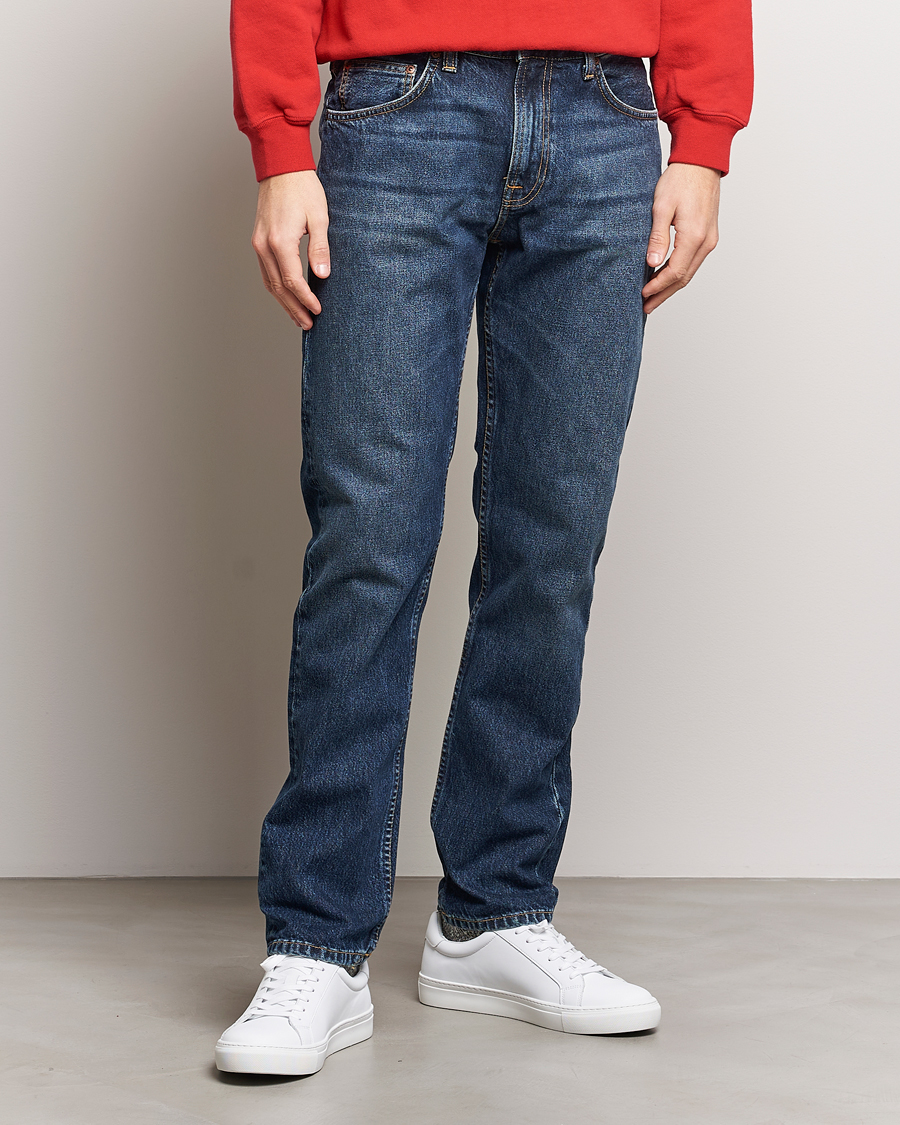 Herren | Hosen | Nudie Jeans | Gritty Jackson Jeans Blue Soil