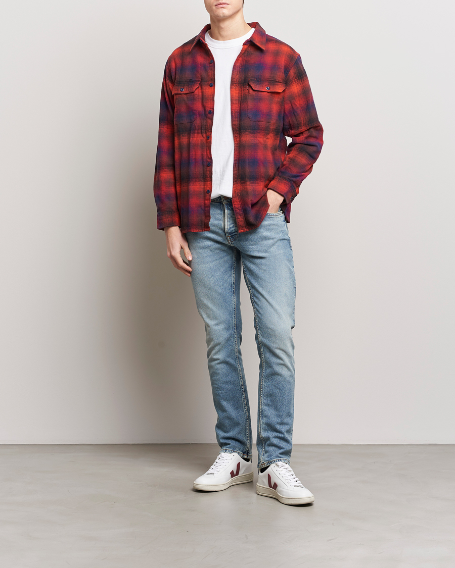 Herren | Jeans | Nudie Jeans | Grim Tim Jeans Blue Smoke