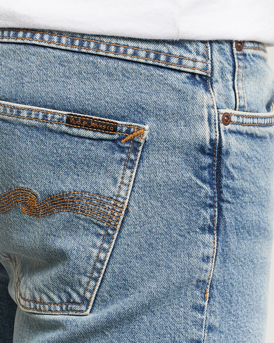 Herren | Jeans | Nudie Jeans | Grim Tim Jeans Blue Smoke