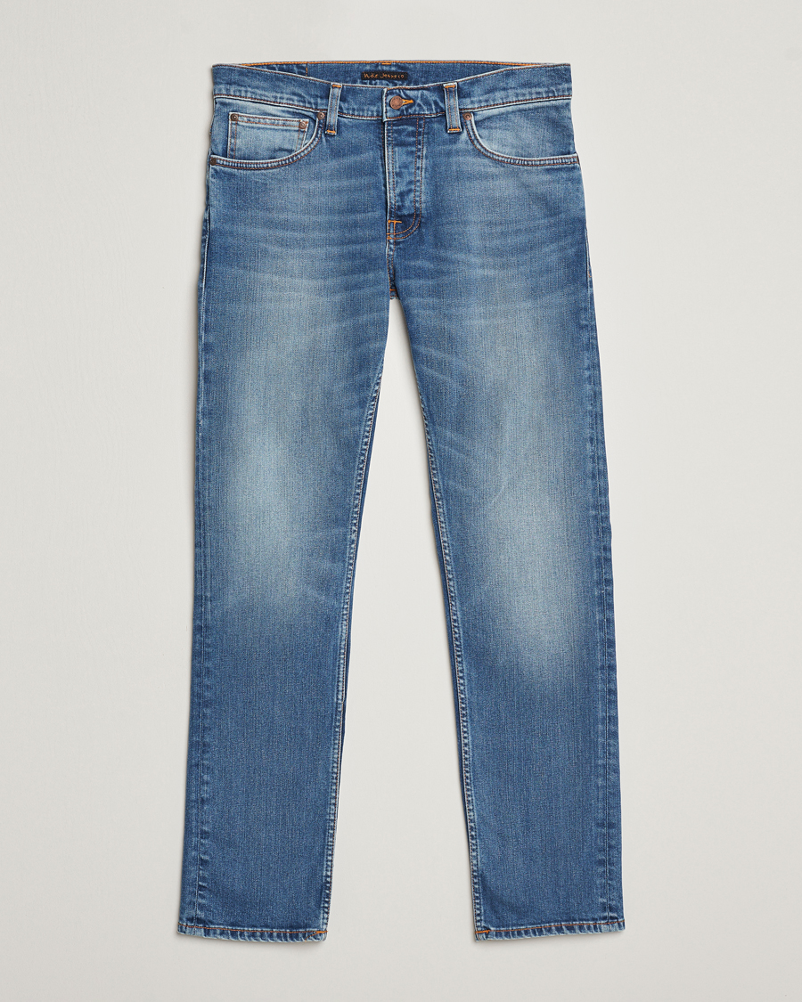 Herren | Jeans | Nudie Jeans | Grim Tim Jeans Shadow Blues