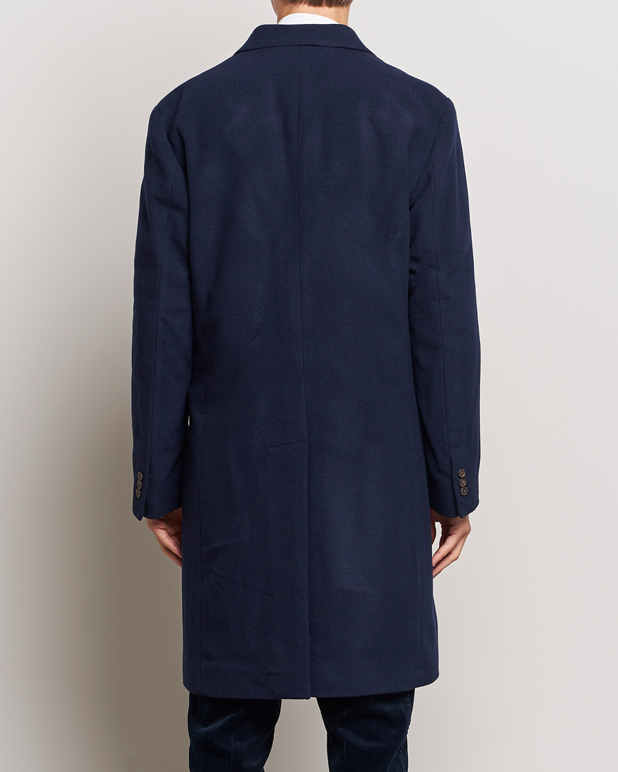 Herren | Jacken | Polo Ralph Lauren | Paddock Wool Coat Navy