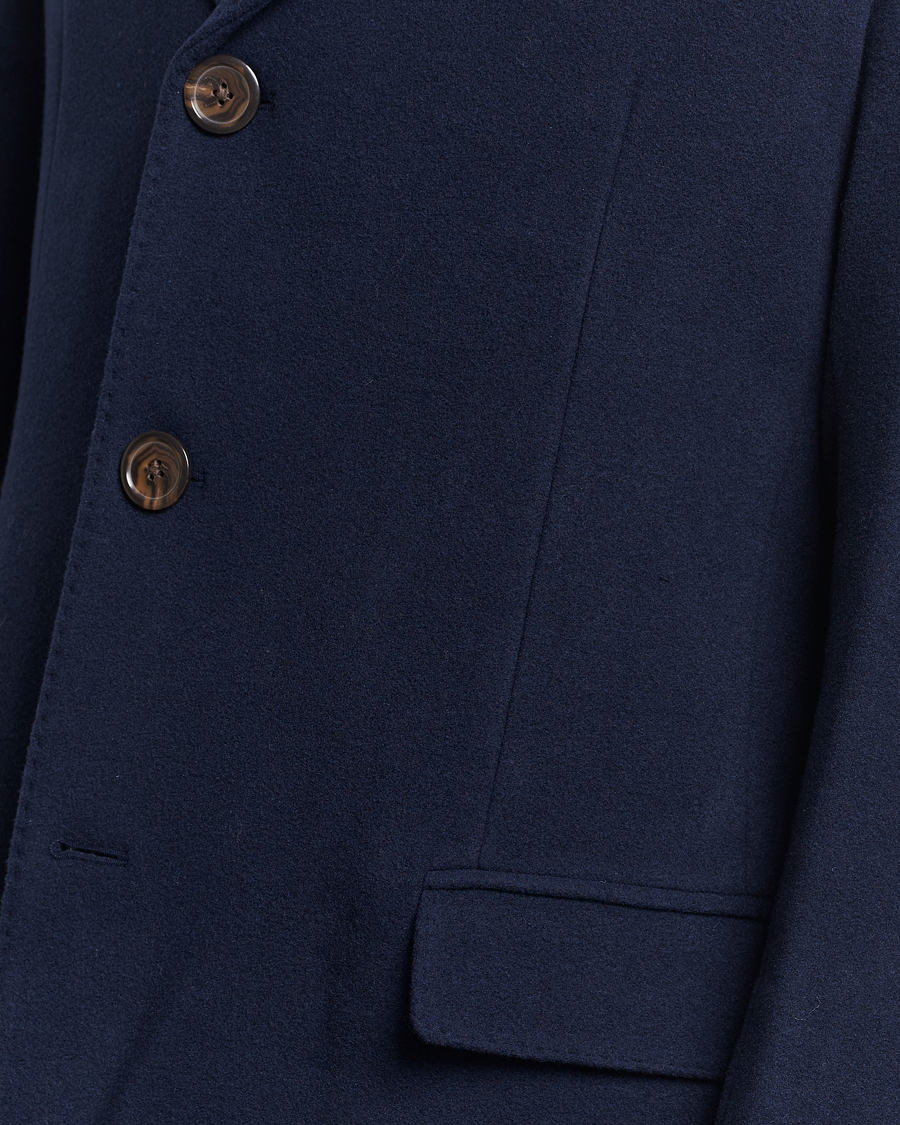 Herren | Jacken | Polo Ralph Lauren | Paddock Wool Coat Navy