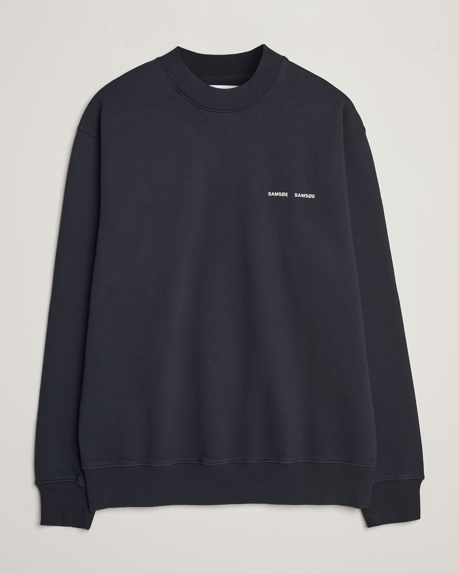 Herren | Pullover | Samsøe Samsøe | Norsbro Crew Neck Sweatshirt Sky Captian