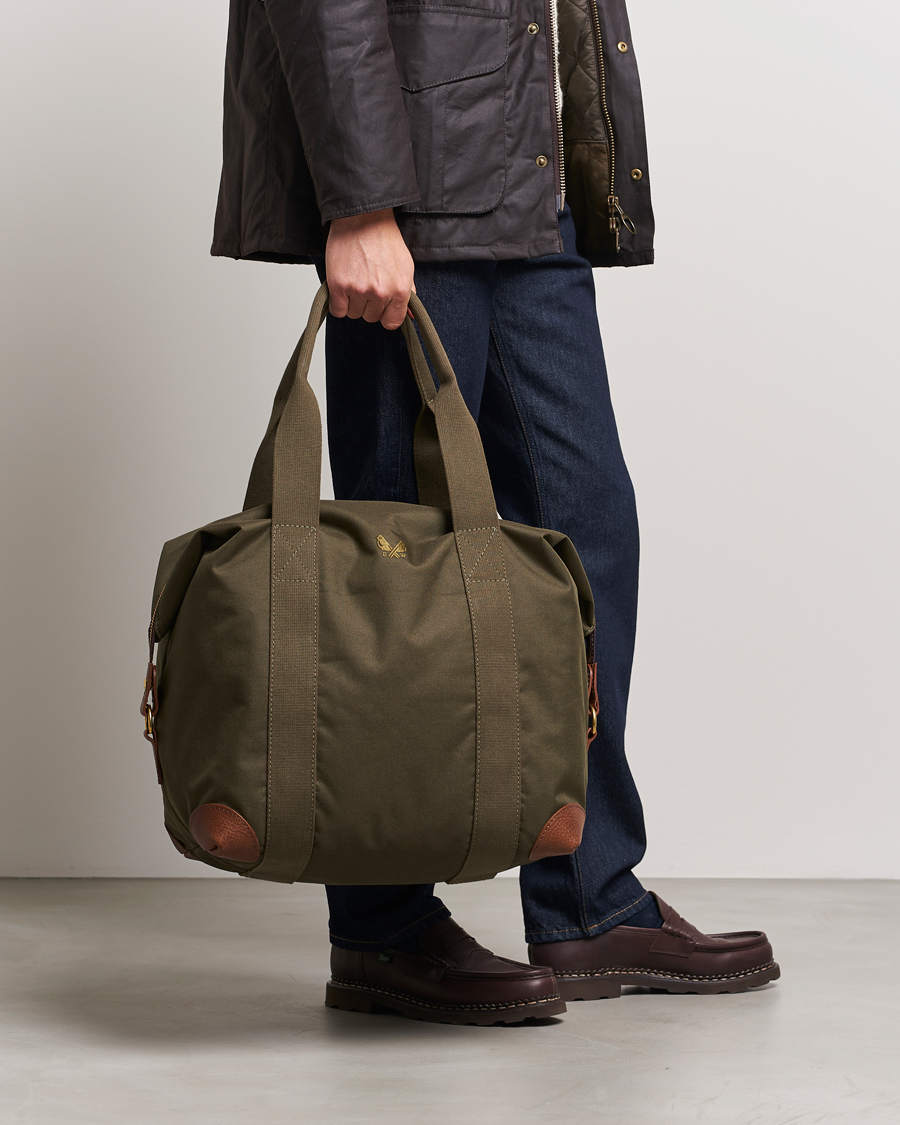 Herren | Weekender | Bennett Winch | Small Nylon Cargo Bag Olive