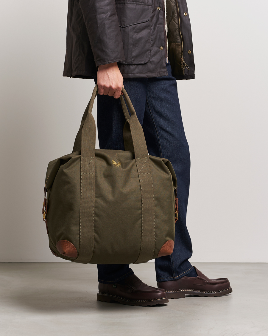 Herren | Taschen | Bennett Winch | Small Nylon Cargo Bag Olive