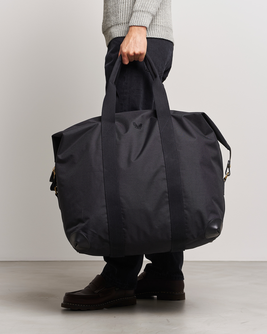 Herren | Weekender | Bennett Winch | Full Set Nylon Cargo Bags Black